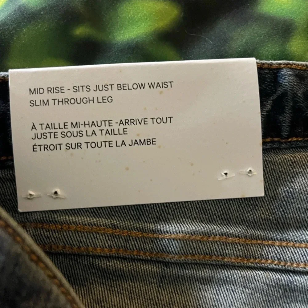 JOE Fresh Classic Slim Jeans, Size 28, NWT - Picture 4 of 7